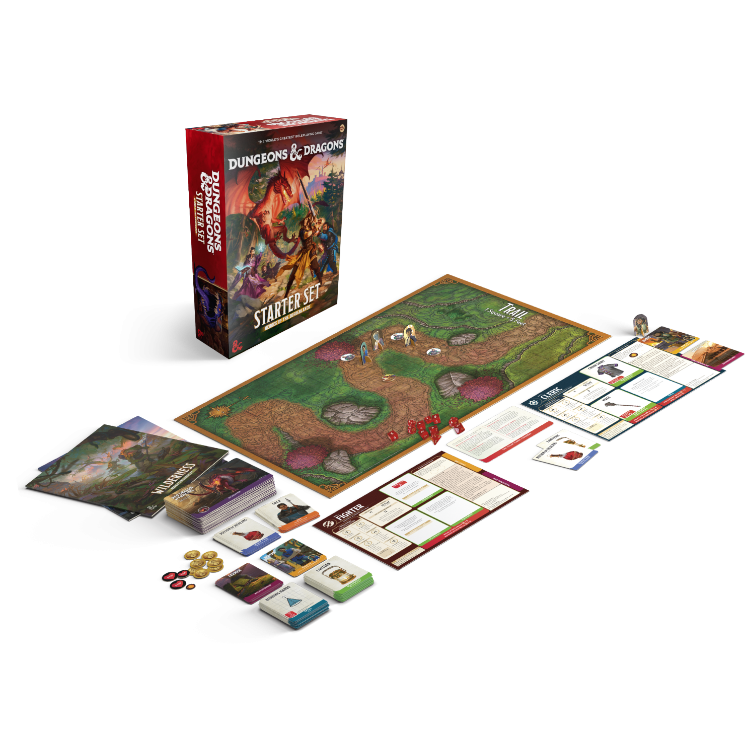 dnd starter set components