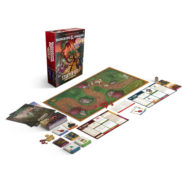 dnd starter set components