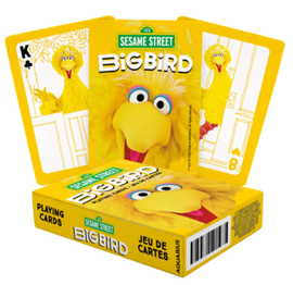 big bird cards box and cards