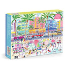 picture of South Beach Miami puzzle box