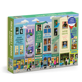 picture of Main Street Books puzzle box