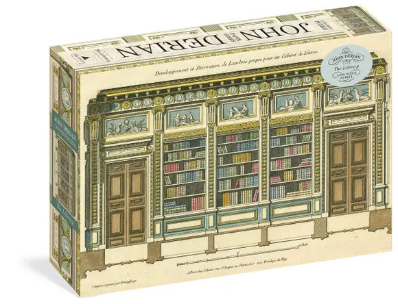 Library puzzle box