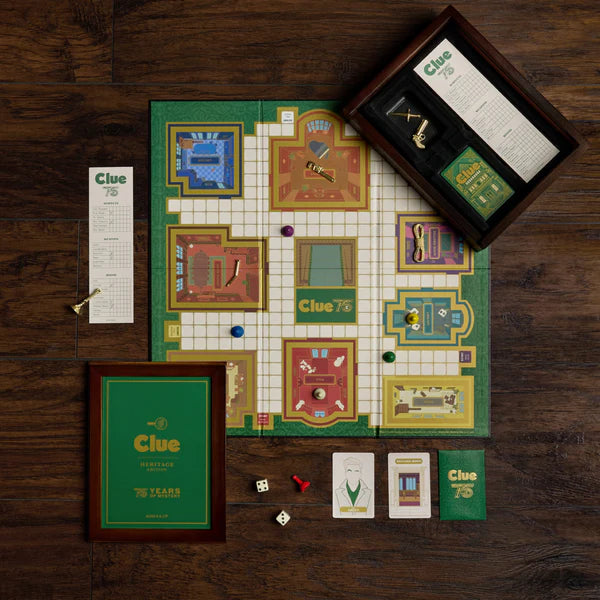 Clue: Heritage Edition - 0