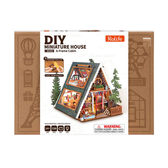 A-Frame Cabin Box
