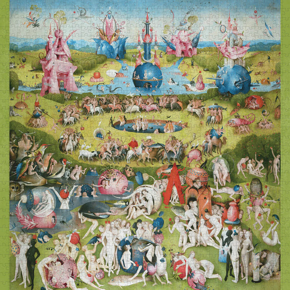 The Garden of Earthly Delights