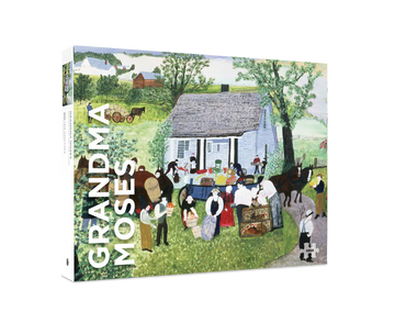 Grandma Moses puzzle box