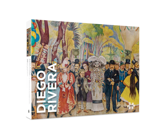 Rivera puzzle box