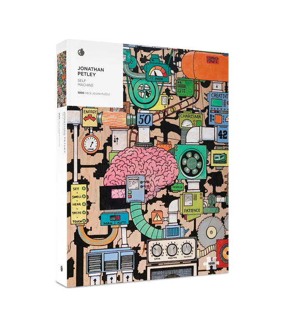 Self Machine puzzle box