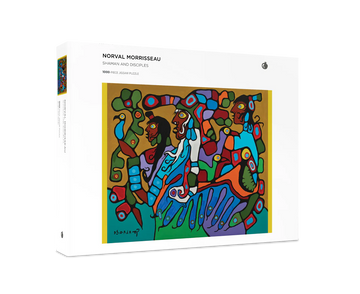 Morrisseau puzzle box