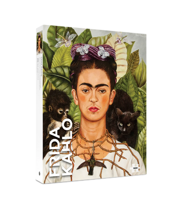Frida Kahlo puzzle in its box