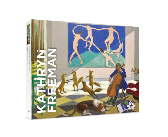 Freeman puzzle box