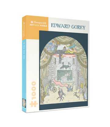 Gorey puzzle box