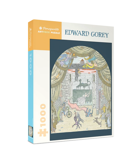 Gorey puzzle box