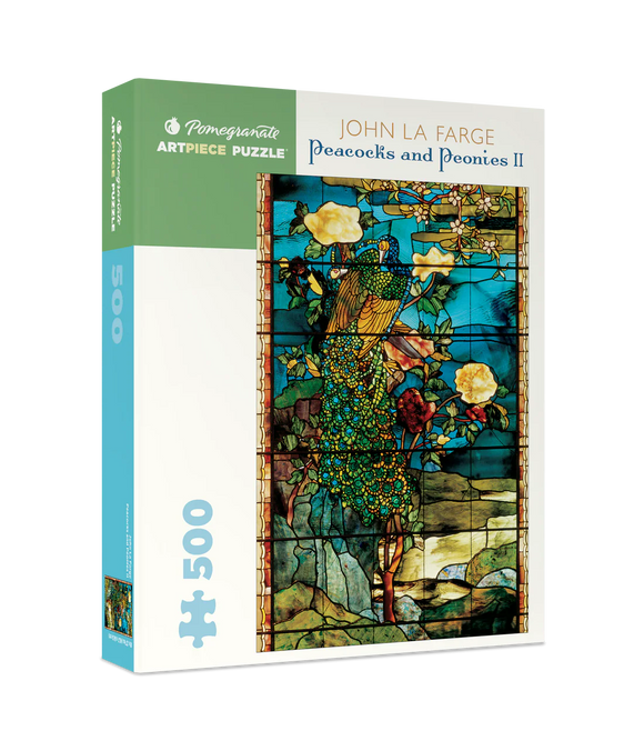 La Farge puzzle box
