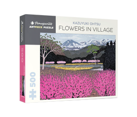 Kazuyuki Ohtsu: Flowers in Village