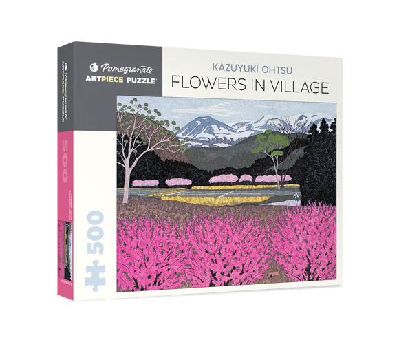 Kazuyuki Ohtsu: Flowers in Village