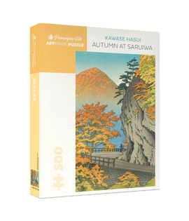 Kawase Hasui: Autumn at Saruiwa