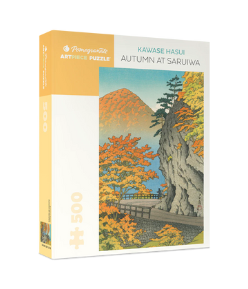 Kawase Hasui: Autumn at Saruiwa