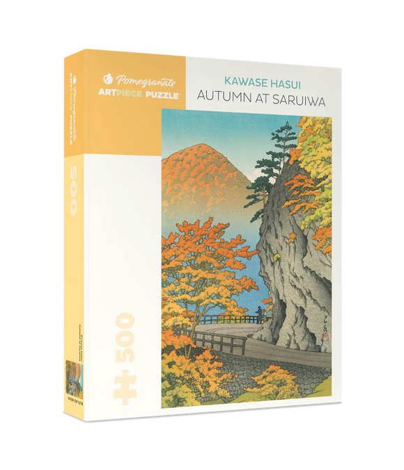 Kawase Hasui: Autumn at Saruiwa