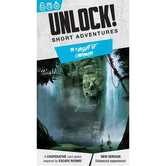 Unlock short adventures tuck box