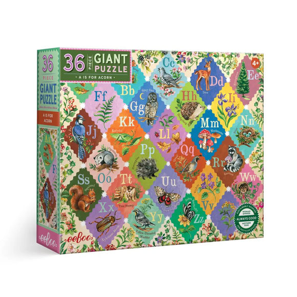 Eeboo puzzle box