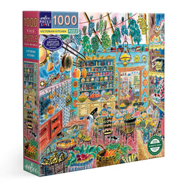 Victorian Kitchen - 1000 pc Jigsaw