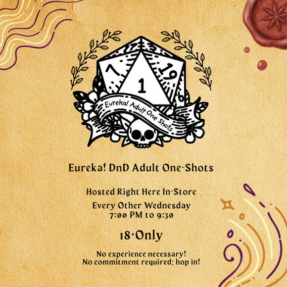 Eureka! D&D Adult One Shots