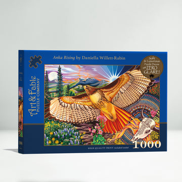 Art & Fable puzzle packaging