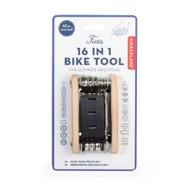 16 in 1 bike tool in packaging