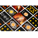Bicycle Stargazer 202 Playing Cards Box and Cards Laid Out Nearby
