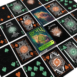 Bicycle Stargazer 203 Playing Cards Box and Cards