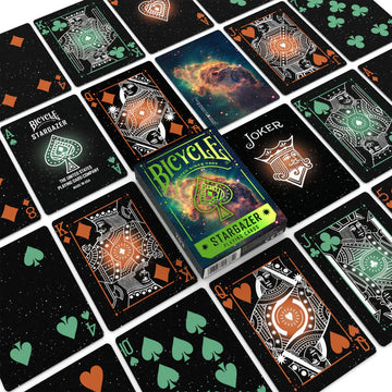 Bicycle Stargazer 203 Playing Cards Box and Cards