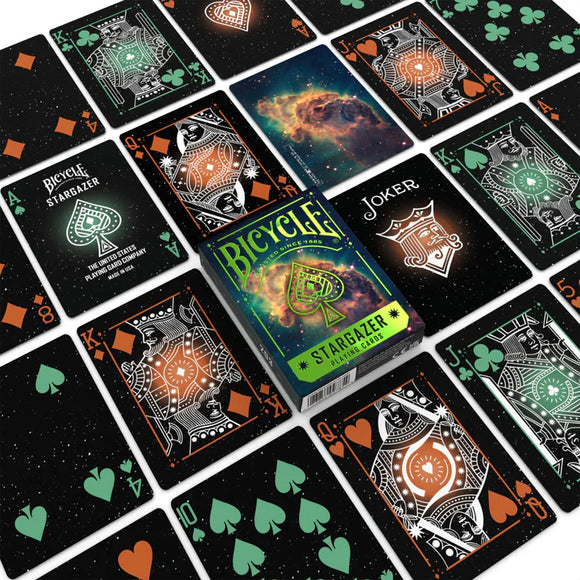 Bicycle Stargazer 203 Playing Cards Box and Cards