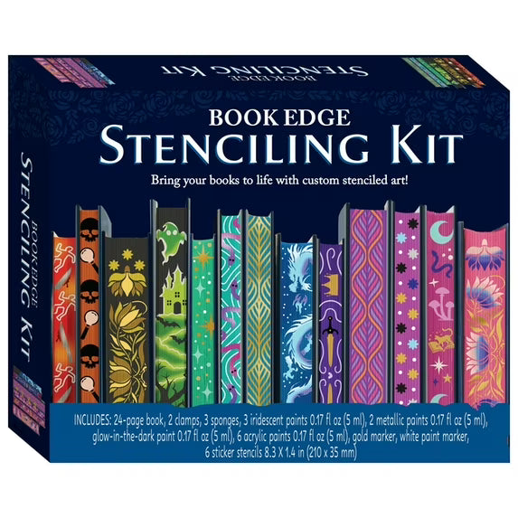 Book Edge Stenciling Kit