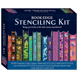Book Edge Stenciling Kit