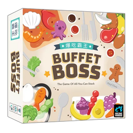 Buffet Boss dexerity game box cover