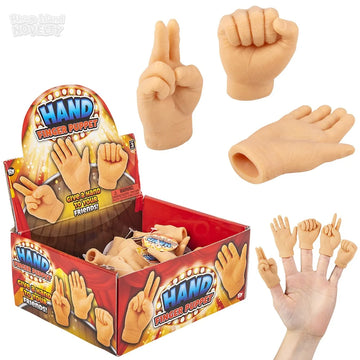Hand Finger Puppet 2.5"