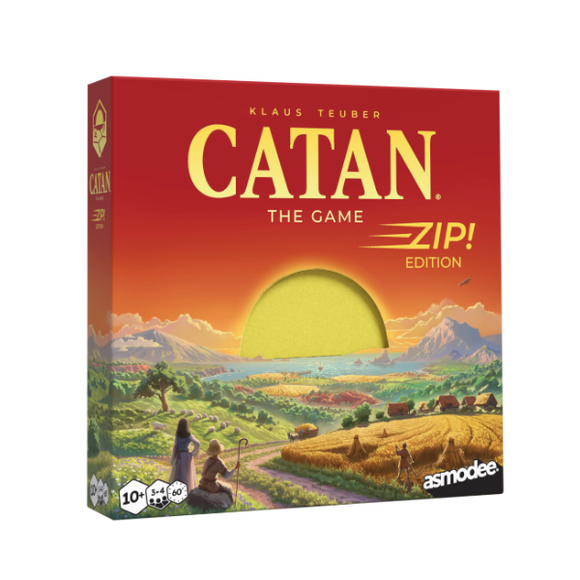 Catan Zip box