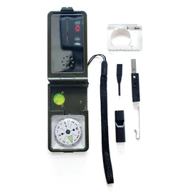 Camping survival kit and components