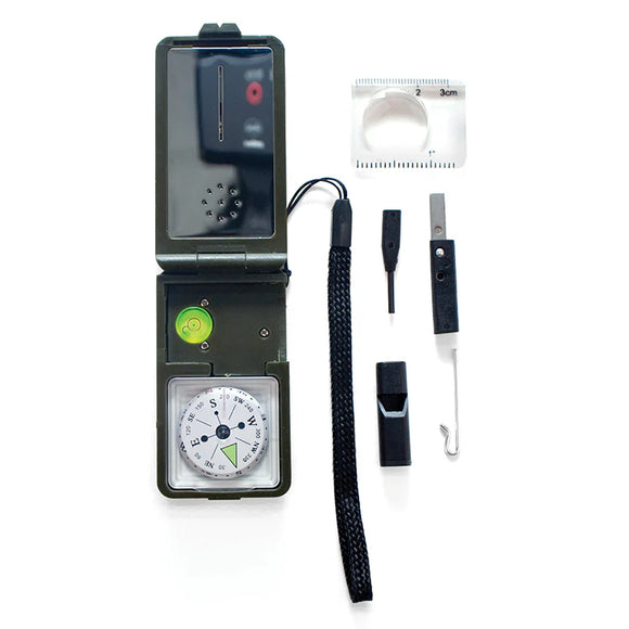 Camping survival kit and components
