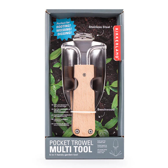 Pocket Trowel Multi Tool in packaging
