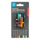 7 in 1 multitool in its packaging
