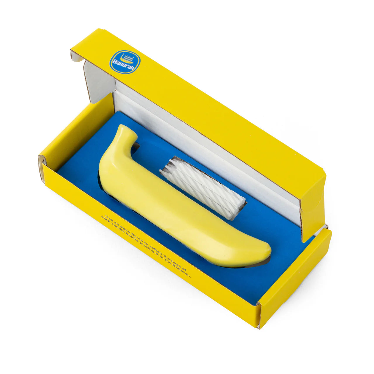 mini banorah in box