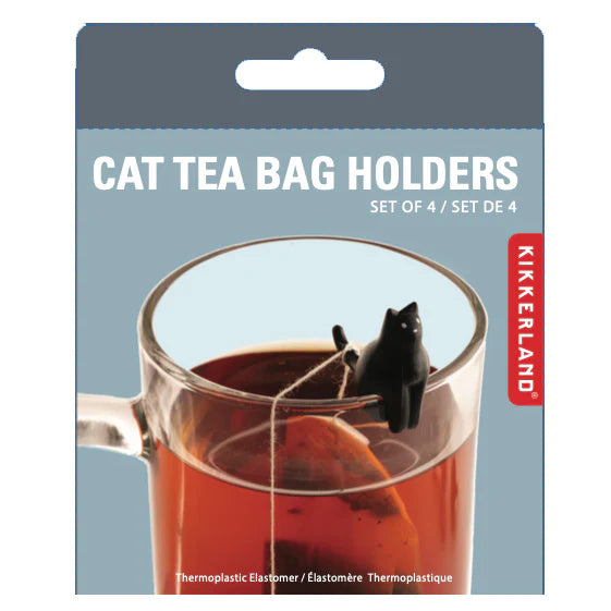 Cat tea bag holder packaging