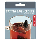 Cat tea bag holder packaging