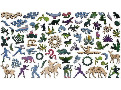 cactus above chama whimsy