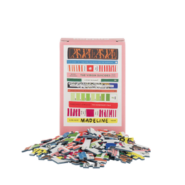 Classic Books 99 pc puzzle Box and Pieces