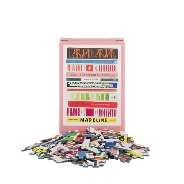 Classic Books 99 pc puzzle Box and Pieces
