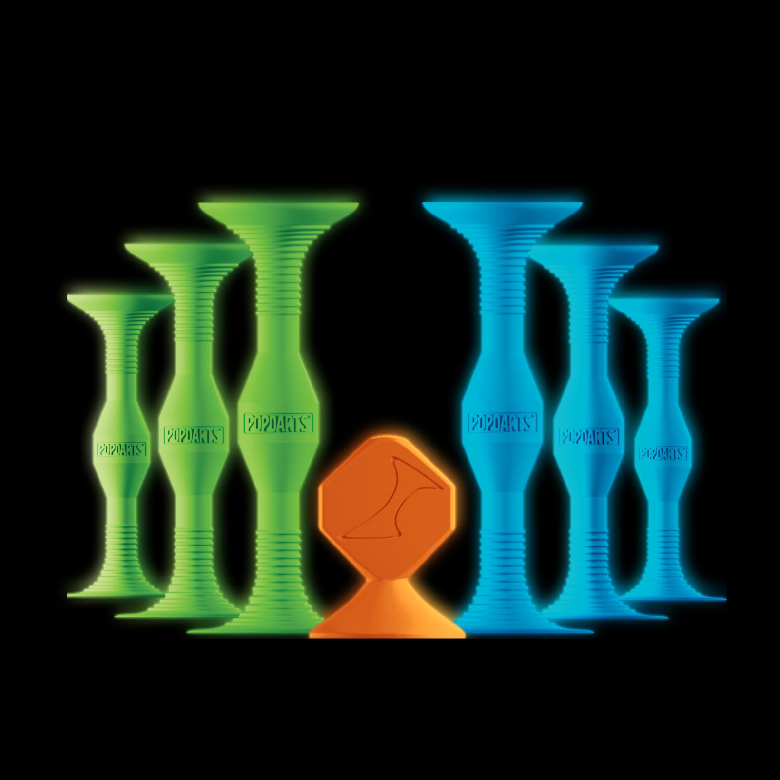 Popdarts Pro - Glow Pack