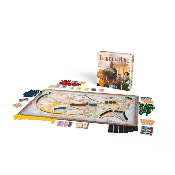 ticket to ride refresh setup